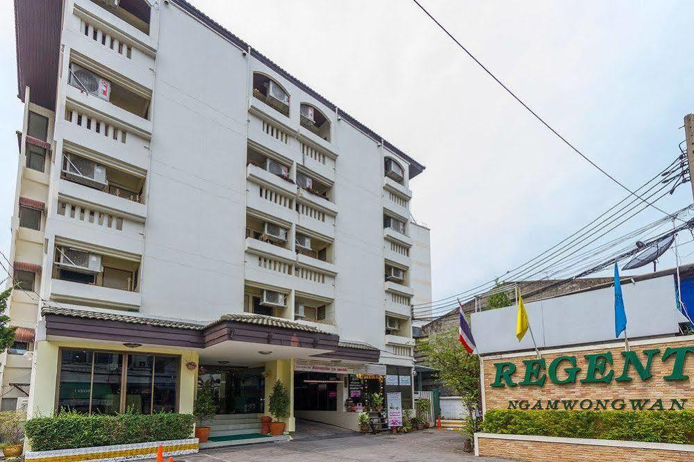 Regent Ngamwongwan Hotel Nonthaburi Exterior photo